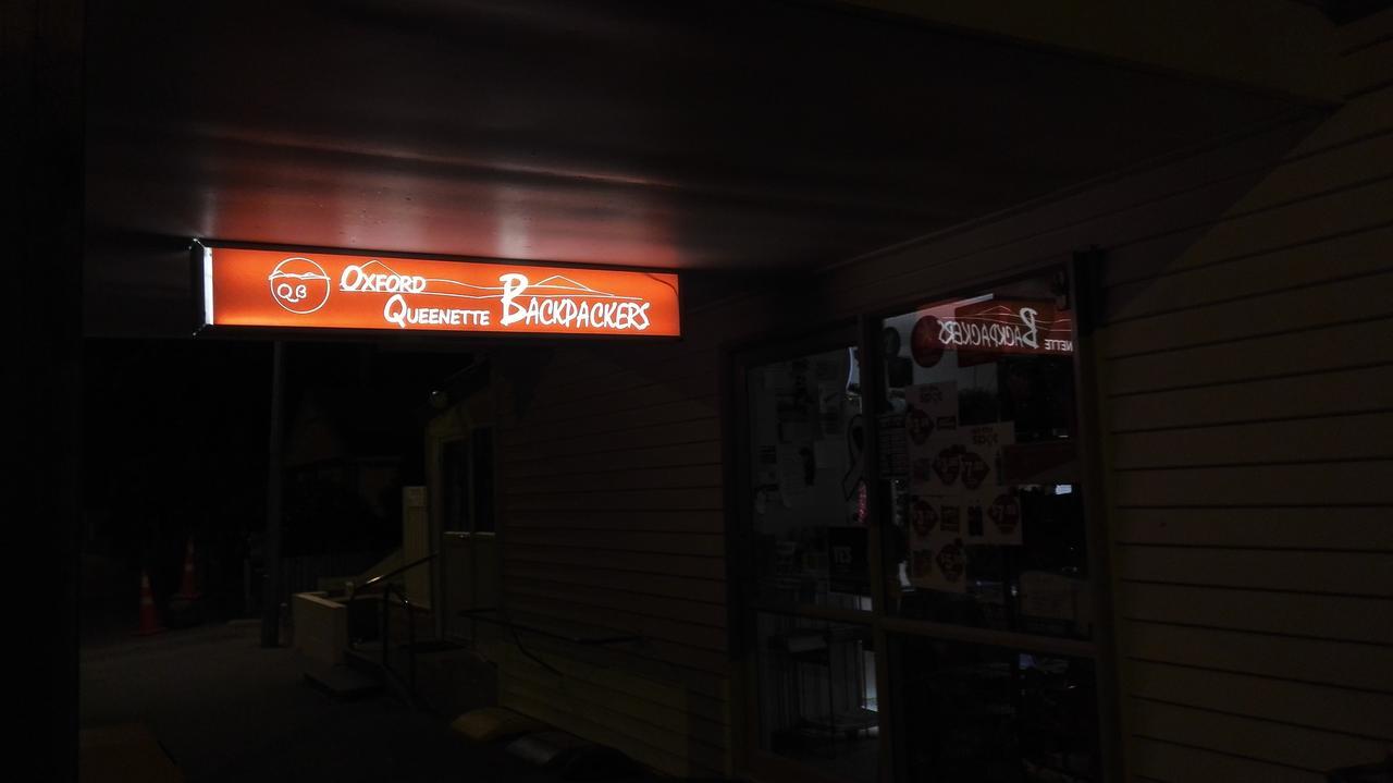 Oxford Queenette Backpackers Экстерьер фото