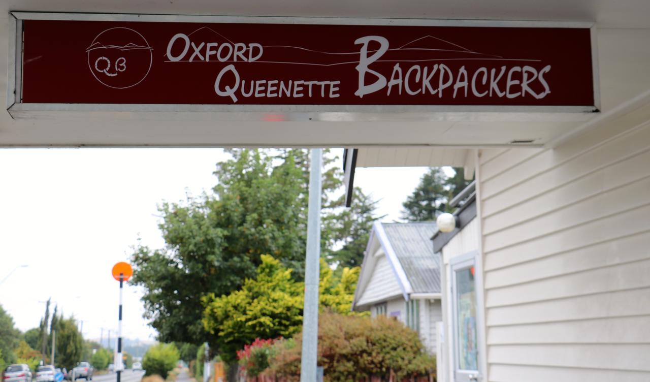 Oxford Queenette Backpackers Экстерьер фото